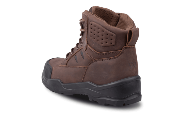 WRIGHT Sierra Brown Safety Boots - product view 5