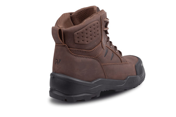 WRIGHT Sierra Brown Safety Boots - product view 3