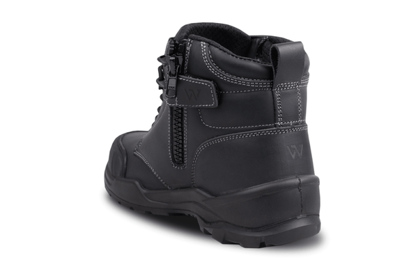 WRIGHT Voyager Black Safety Boots - product view 6