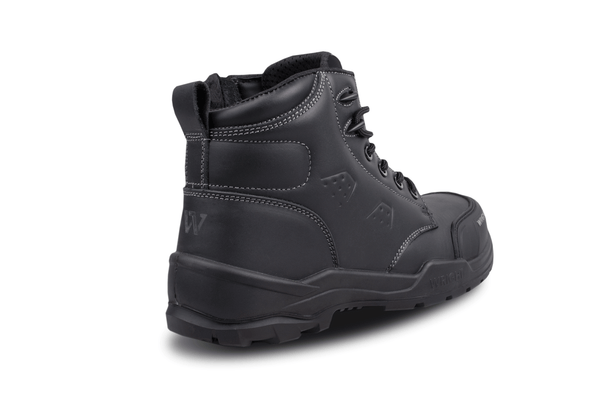 WRIGHT Voyager Black Safety Boots - product view 4