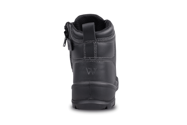 WRIGHT Voyager Black Safety Boots - product view 5
