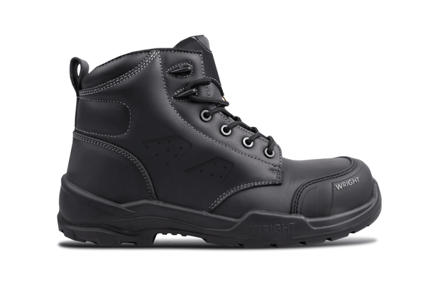 WRIGHT Voyager Black Safety Boots - product view 3