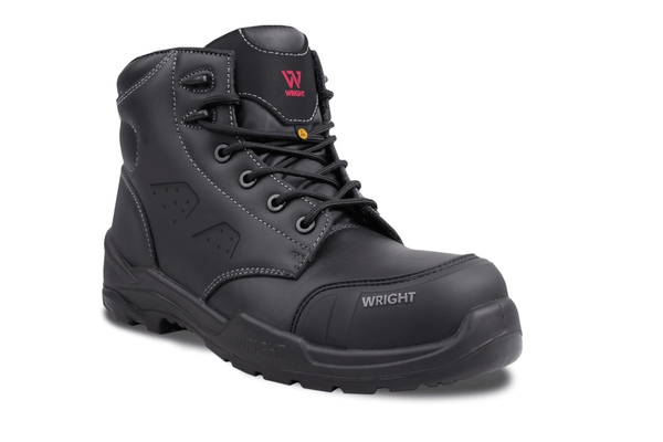 WRIGHT Voyager Black Safety Boots - product view 2
