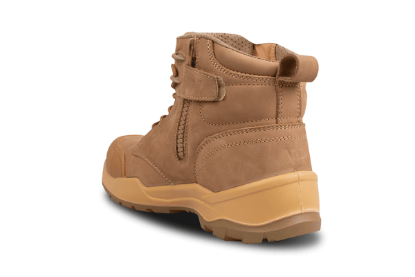 WRIGHT Voyager Tan Safety Boots - product view 6