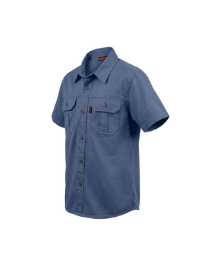 Buy airforce-blue Dassie Kids Bush Shirt