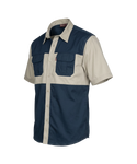 Delta Two Tone Bush Shirt