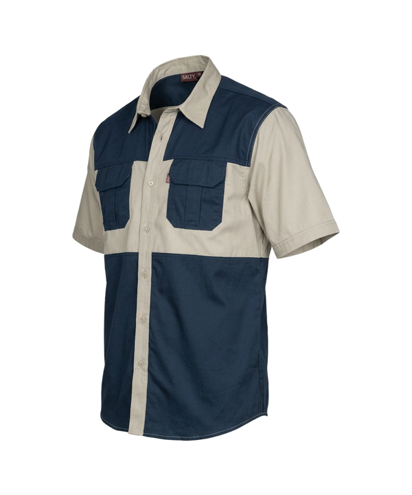 Delta Two Tone Bush Shirt
