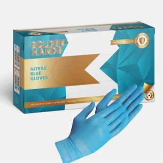 Blue Nitrile Gloves 3,5G