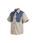Meerkat Kid's Two Tone Bush Shirt