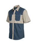 Delta Two Tone Bush Shirt