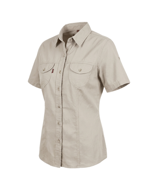 Buy stone Dune Slim Fit Safari Shirt