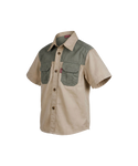 Meerkat Kid's Two Tone Bush Shirt