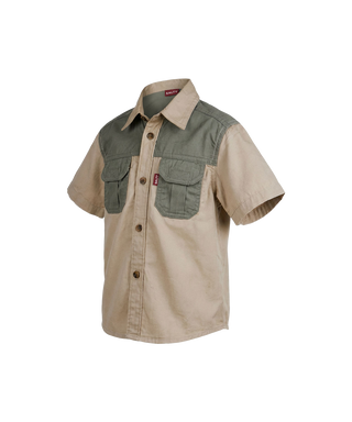 Meerkat Kid's Two Tone Bush Shirt