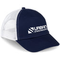 Trucker 5 Panel Cap - Navy/Navy