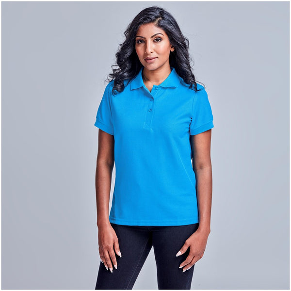 Ladies Exhibit Golf Shirt