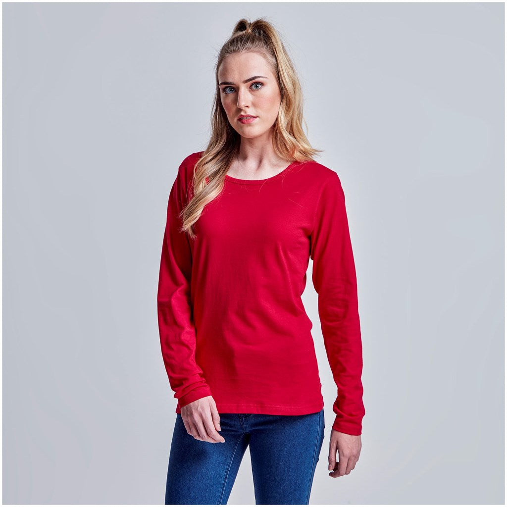 Ladies Long Sleeve Portland T-Shirt | T Shirts Printing Near Me ...