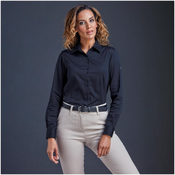 Ladies Long Sleeve Alex Varga Opus Stretch Shirt