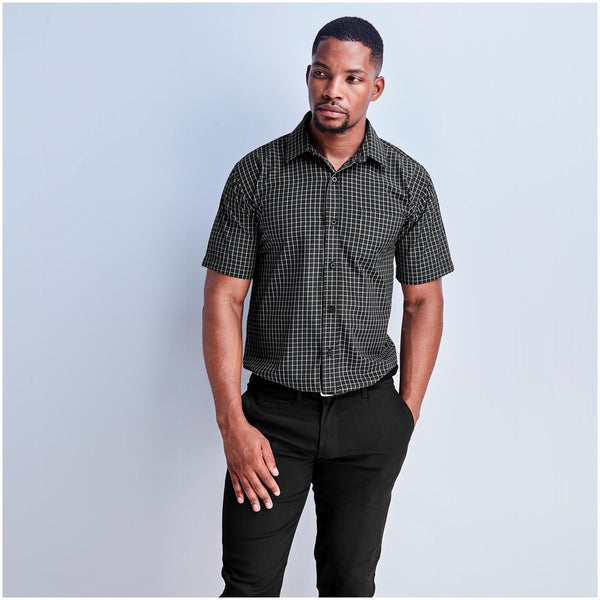 Mens Short Sleeve Aston Shirt