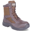 DOT Patriot Trooper Safety Boots - Brown