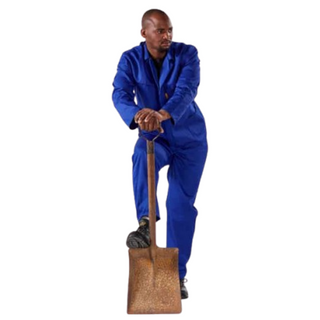 Dromex Royal Blue Conti Suit