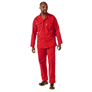 Dromex Red 65/35 SANS 434 Fit Jacket