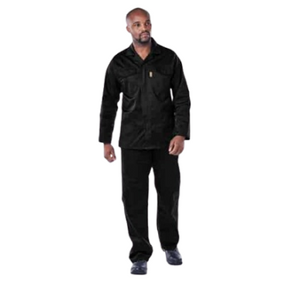 Dromex Black 65/35 SANS 434 Fit Pants