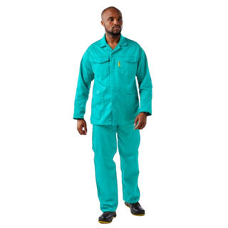 Dromex Emeral Green 65/35 SANS 434 Fit Pants