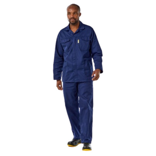 Dromex Navy Blue 65/35 SANS 434 Fit Pants