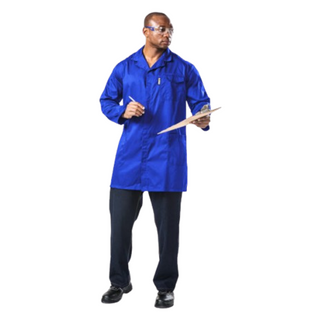 Dromex Royal Blue 80/20 Dust Coat