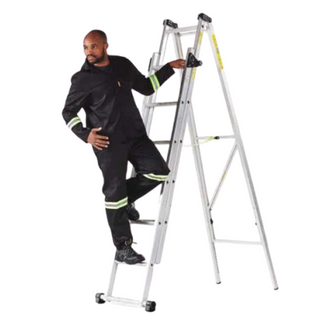 Dromex Black Conti Suit Reflective
