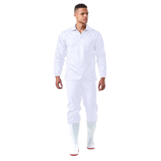 Dromex White HACCP Jacket