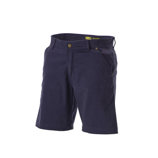 Dromex Navy Blue Stretch Chino Shorts
