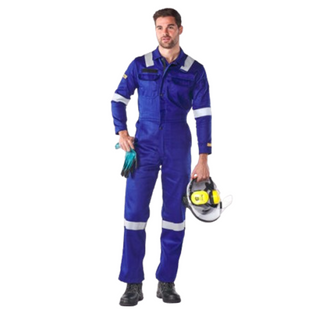 Dromex Royal Blue Poseidon Oil & Gas Boilersuit