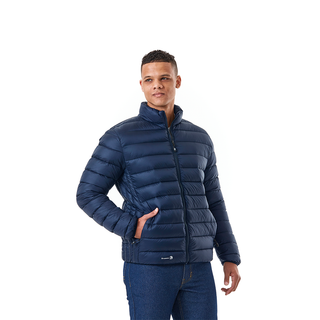 Dromex Navy Blue Storm Puffer Jacket