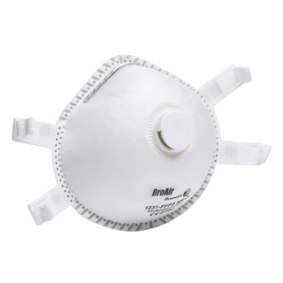 Dromex Valved Moulded FFP3 Disposable Mask 5/Box