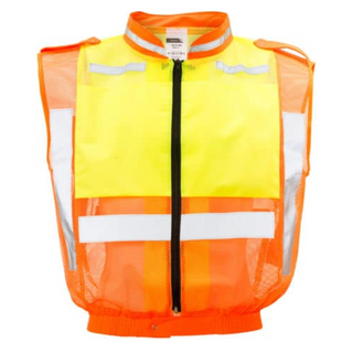 Dromex 2-Tone Reflective Sleeveless Jacket