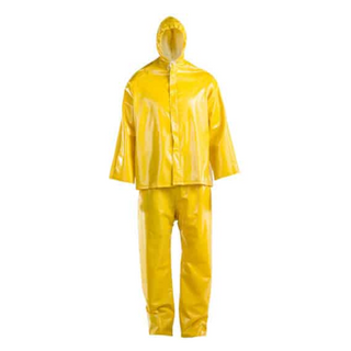 Dromex Yellow Hydro Rain Suit