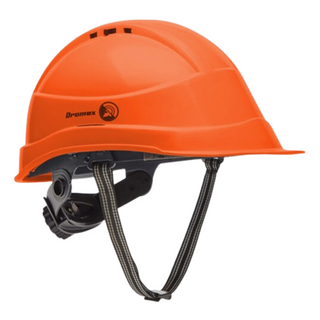 Dromex Orange Hard Hat