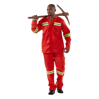 Dromex Red J54 Reflective Mining Spec Jacket