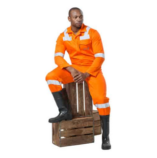 Dromex Orange D59 Mining Boilersuit