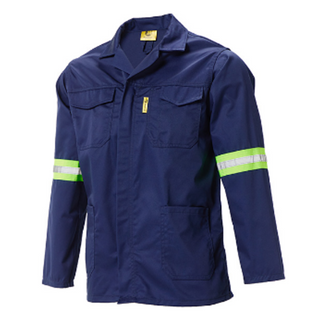 EVOTECH 65/35 Conti Jacket Reflective Navy Blue