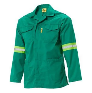 EVOTECH 65/35 Conti Jacket Reflective Emerald Green