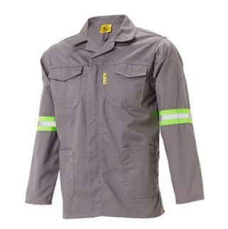 EVOTECH 65/35 Conti Jacket Reflective Grey