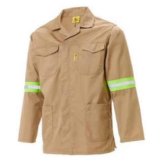 EVOTECH 65/35 Conti Jacket Reflective Khaki