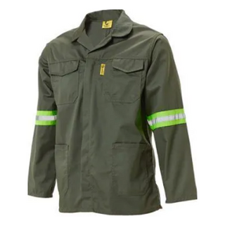 EVOTECH 65/35 Conti Jacket Reflective Olive Green