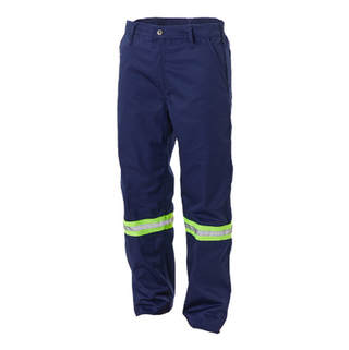 EVOTECH 65/35 Conti Pants Reflective Navy Blue