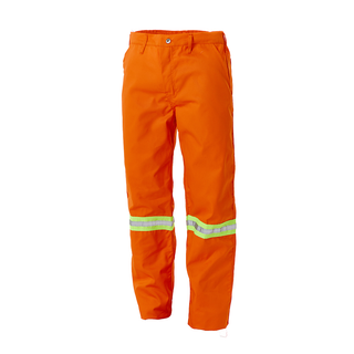 EVOTECH 65/35 Conti Pants Reflective Orange