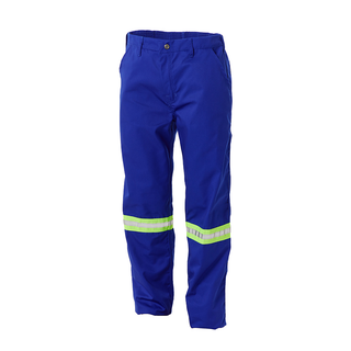EVOTECH 65/35 Conti Pants Reflective Royal Blue