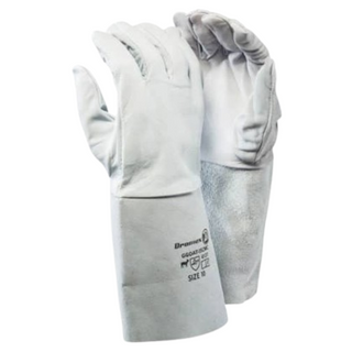 Dromex 15cm Premium Goatskin Leather Size 8 Gloves