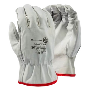 Dromex Premium Goatskin Leather Size 9 Gloves